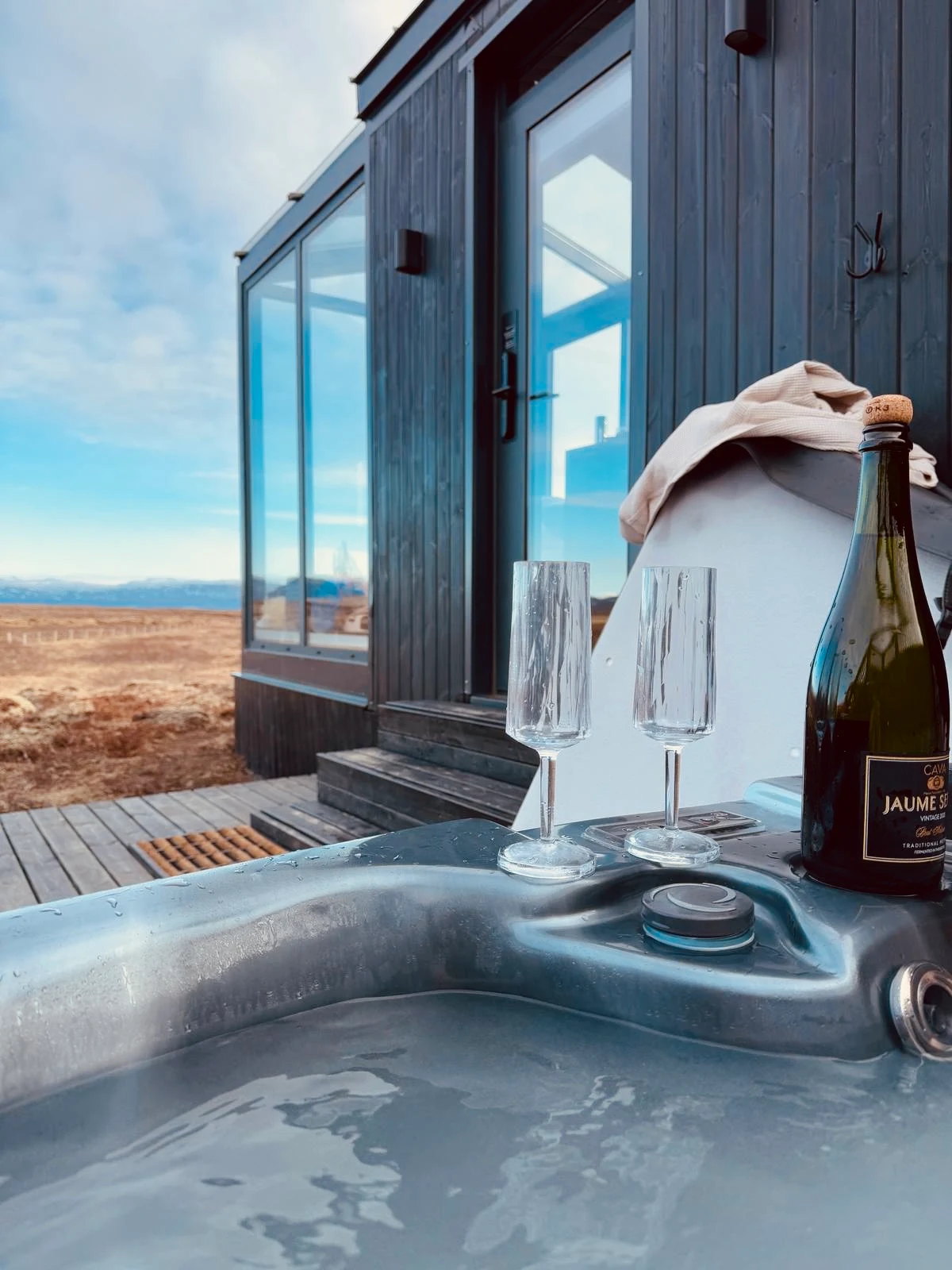 Tiny Glass Lodge
