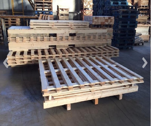 C.G.A. Pallets - Visual