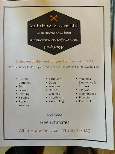 All In Home Services