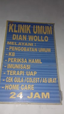 klinik dian wollo kampung pulo sumber jaya tambun, Author: Rosmawati Sirait