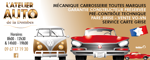 Photo de Garage l'Atelier Auto de la Dombes