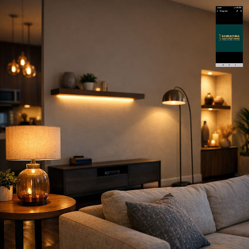 Thoughtful interior lighting can completely transform how your home feels. At SANRACHNA CREATIONS… post image
