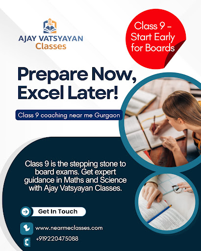 📚 Ace Your Exams with Ajay Vatsyayan Classes! post image