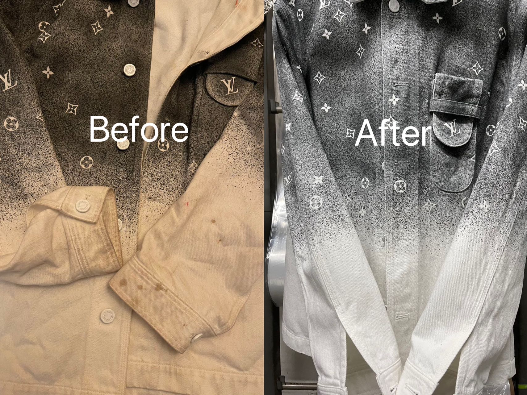 United Laundré storefront and entrance in New York