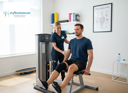 Sports injury slowing you down? At Physioridham in Mumbai, we help athletes and fitness enthusias… post image