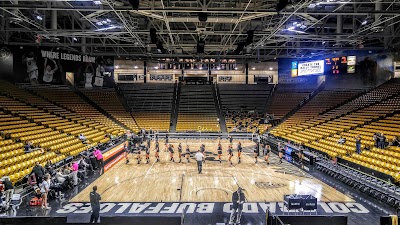 Photos of Coors Events Center