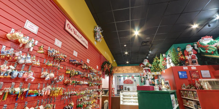 Santa Claus Christmas Store by null