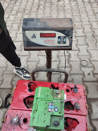 Best battery scrap rate. post image