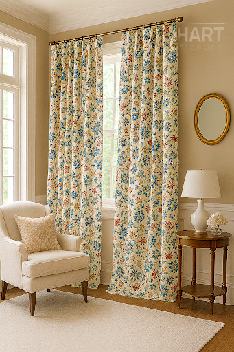 Curtains that complete your space ✨ post image