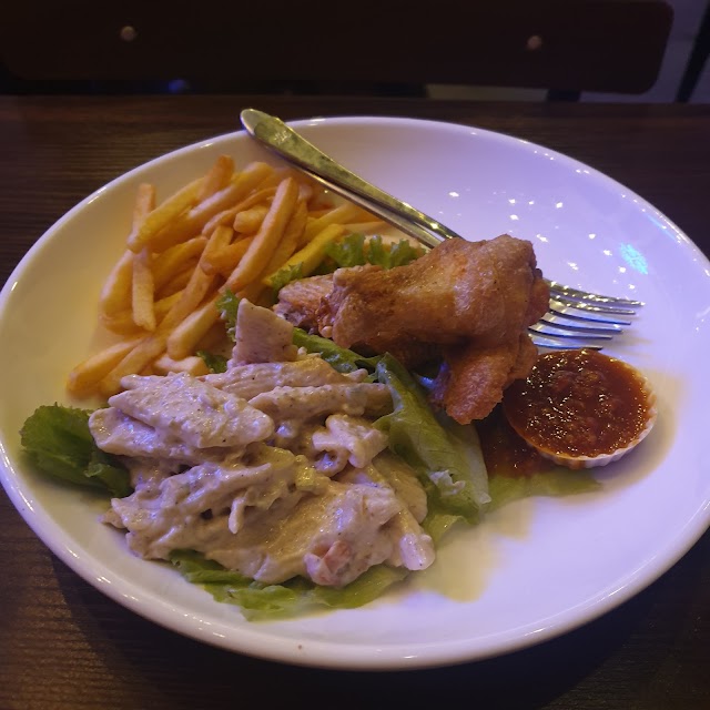 Mischief and Mayhem burgers