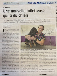 Photo n°18 de Pattes à plouf à Hiersac (Toiletteur)