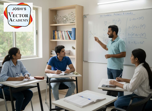 Give your child a strong start for JEE, NEET and MHT-CET with structured foundation courses at Ve… post image