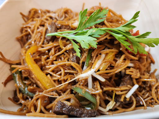 Checker’s burger & wok