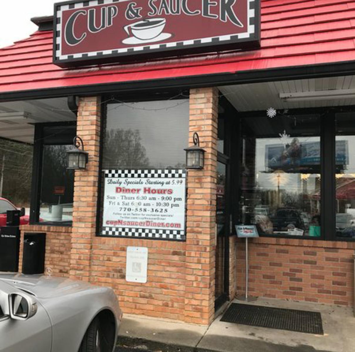 Cup & Saucer Diner — photo 1