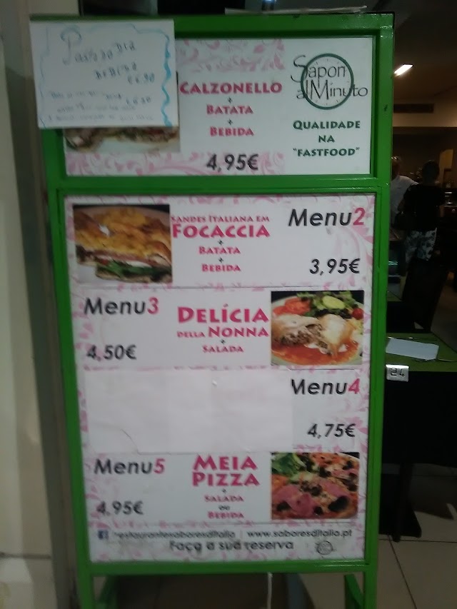Sabores de Italia