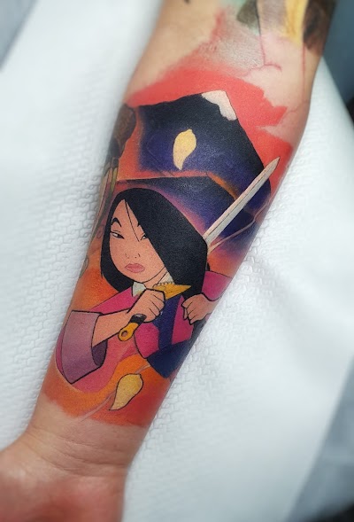 Spaceinktattoo