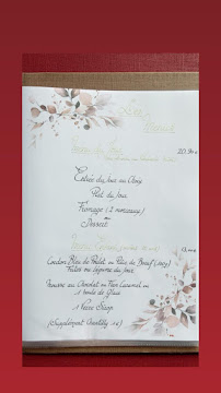 Menu Restaurant Le Cardinalin Page 3
