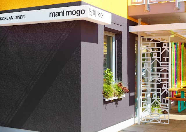mani mogo — KOREAN DINER