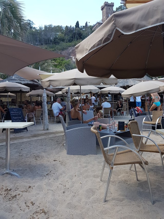 Plage des Îles - Restaurant Mandelieu-la-Napoule