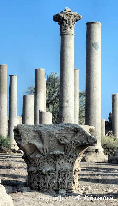 photo of Hermopolis Magna Archaeological site