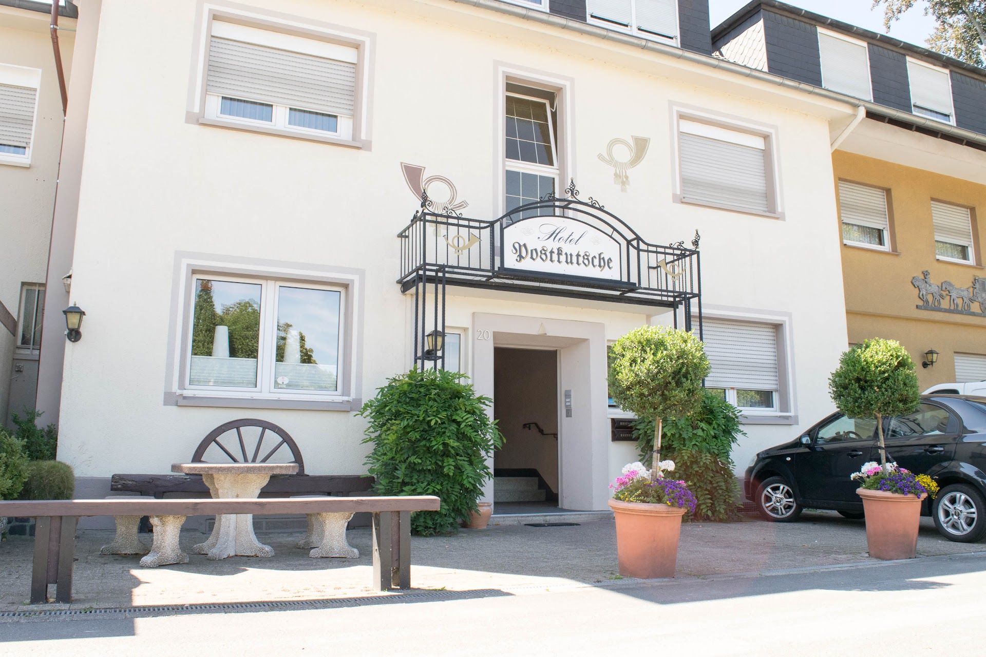 Postkutsche - Housity