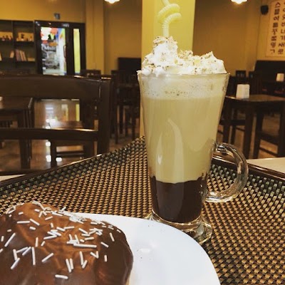 Photos of "Mr. Kim" Korean coffee shop&Korean food