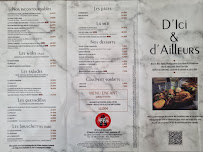 Menu D'ici & D'ailleurs Page 2