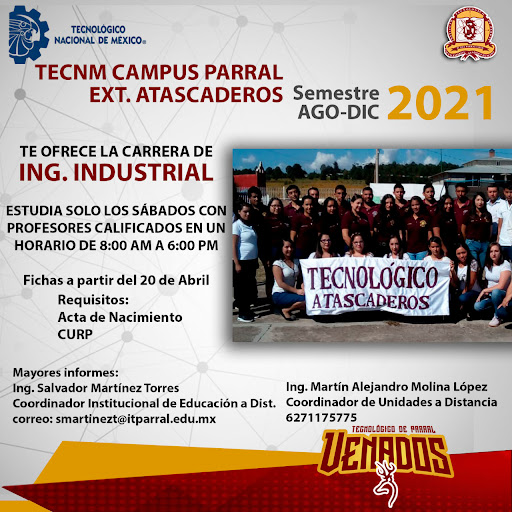 Instituto Tecnológico de Parral ext. Atascaderos Gallery - Mexico