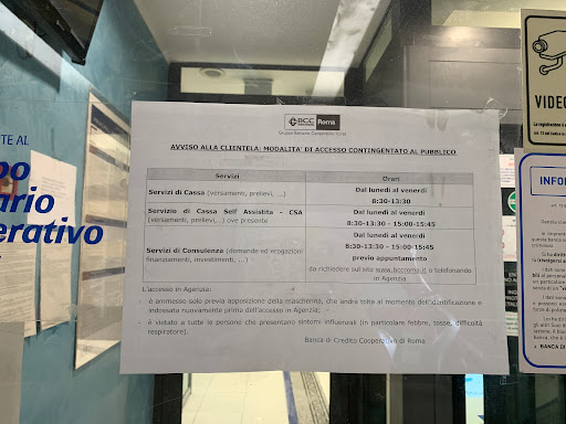 BCC ROMA - Visual
