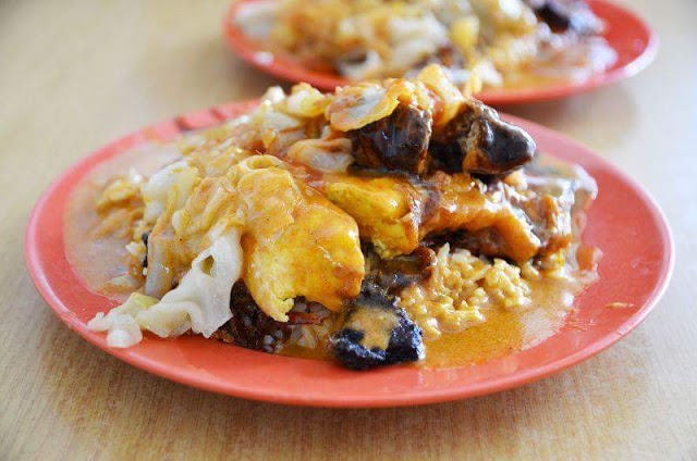 Beach Road Scissors Cut Curry Rice