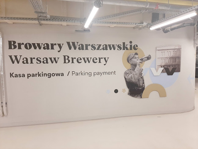 Parking Browary Warszawskie INDIGO POLSKA - Parking