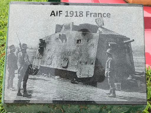 Howard War Memorial - Thumbnail