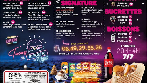 Photo 3 - Burger Tacos by night 86