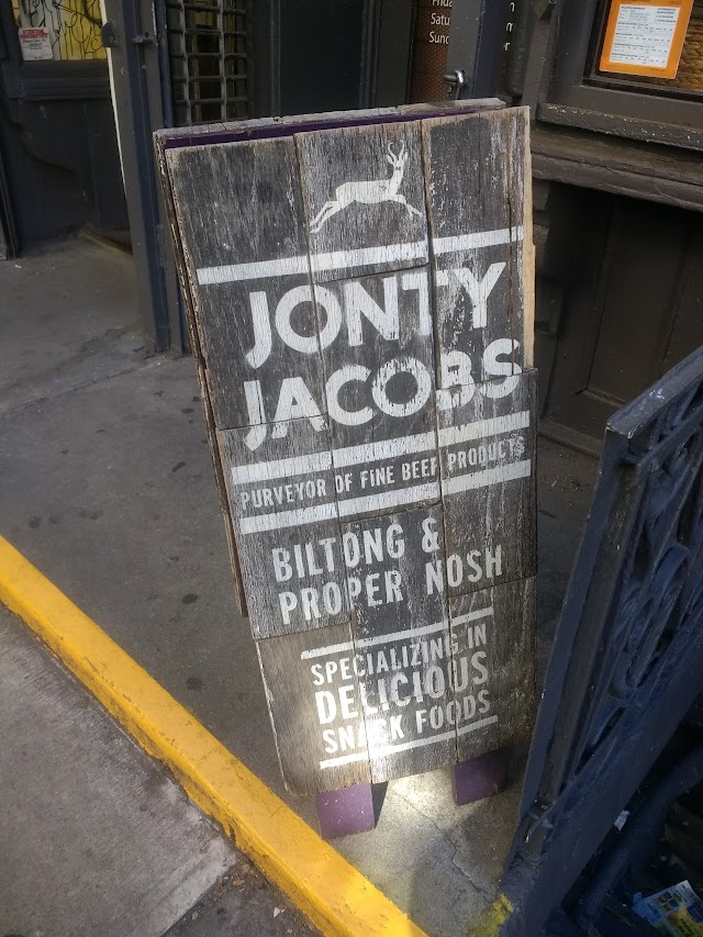 Jonty Jacobs