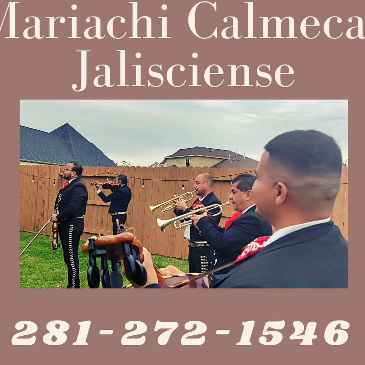 Mariachi Calmecac ( call for Appointment) - Mariachi de Houston para