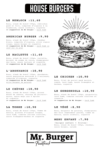Photo 1 - Mr Burger Chablais