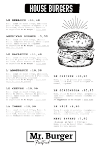 Menu Mr Burger Chablais Page 1