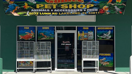 Gomez Pet Shop