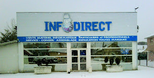 Photo n°1 de Infodirect à Lons (Assistance et services informatiques)