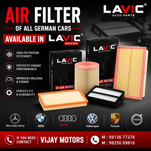 Choosing the right brake parts is crucial for your safety and your car’s performance. At Vijay Mo… post image
