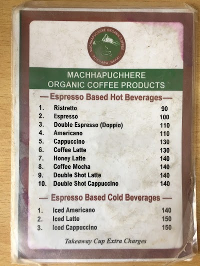 Photos of Machhapuchhre Organic Coffee