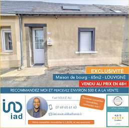 Photo n°10 de SOULÉ A. Faël IAD France à Laval (Agent immobilier)