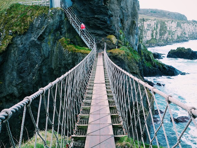 Carrick-A-Rede Rope Bridge