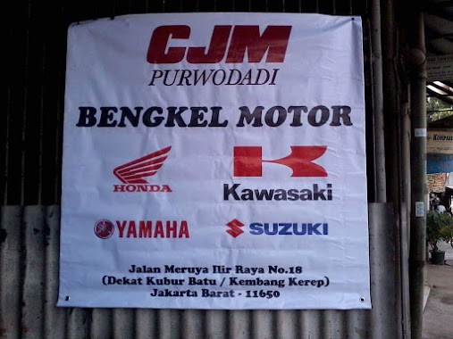 Bengkel Motor CJM PURWODADAI, Author: xeonk -buntet