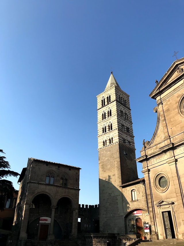 Polo Monumentale Colle del Duomo - Palazzo dei Papi, Cattedrale San Lorenzo, Museo