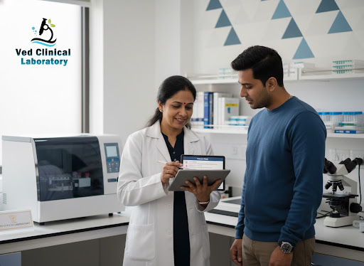 Got questions about your reports or blood tests? At Ved Clinical Laboratory in Nashik, our experi… post image
