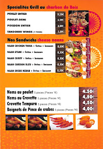 Menu INDIAN COTTAGE Page 4