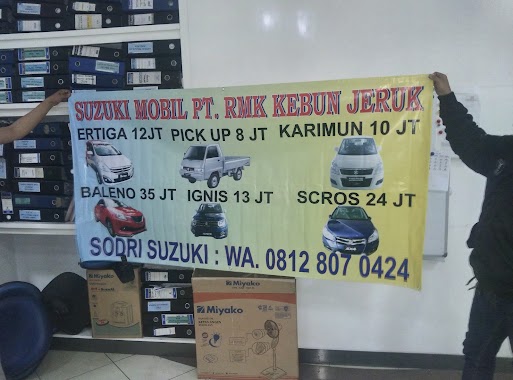 Suzuki Kebon Jeruk, Author: Agus Ardi