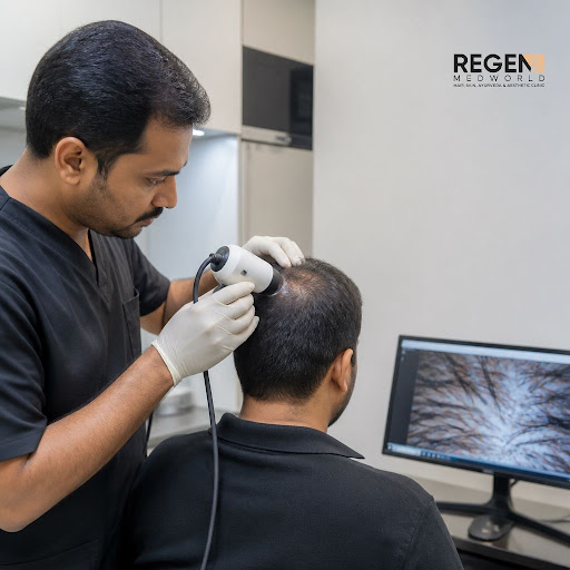 Worried about hair thinning, bald patches, or receding hairline but not sure where to start? A fr… post image