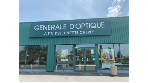 Opticien LORIOL Générale d'Optique Logo